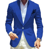 Slim Fit Suits for Men with Peaked Lapel 2 Piece One Button Custom Wedding Tuxedo for Groomsmen Male Fashion Clothes Set 2023